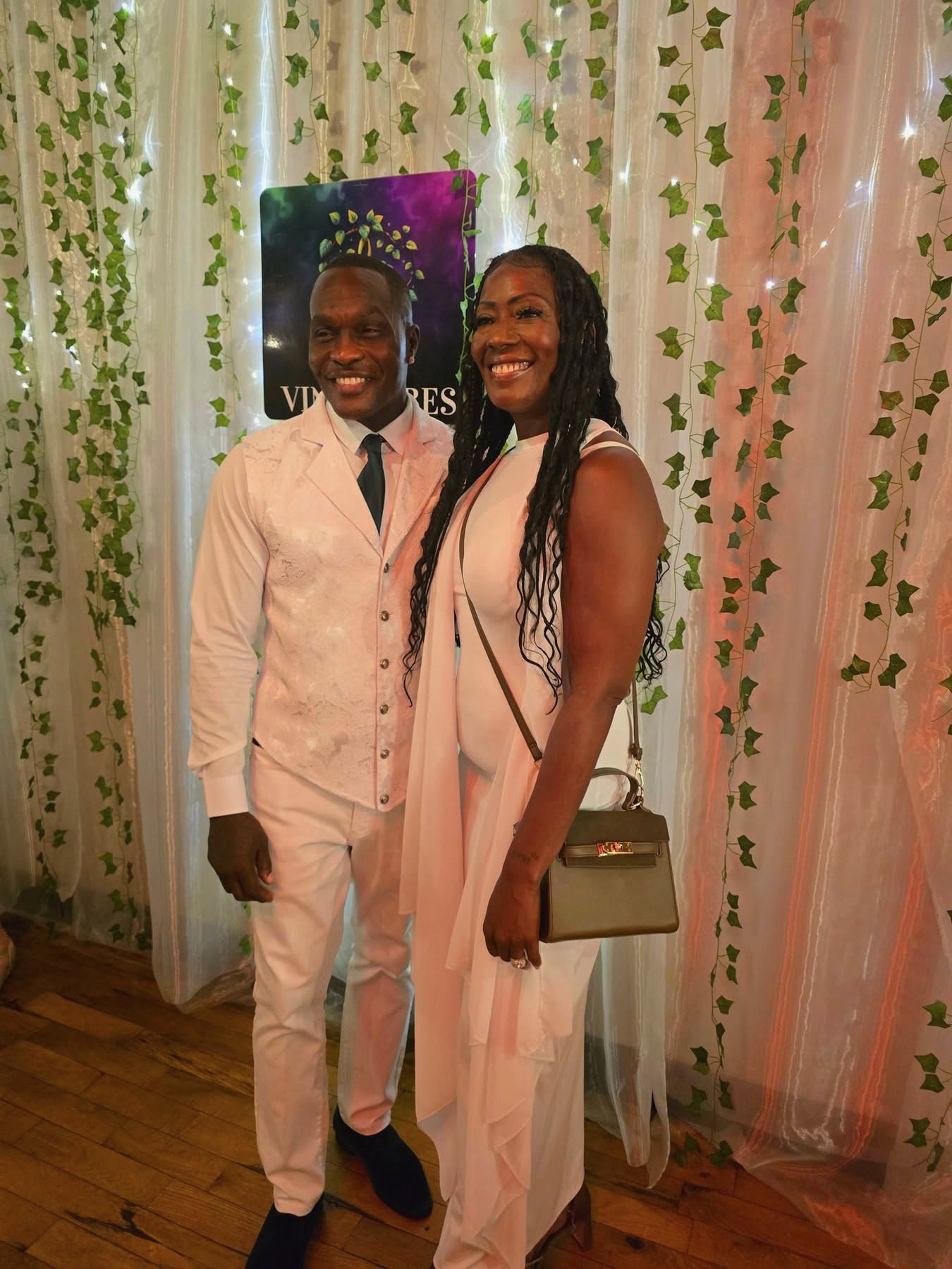 Guests at the Vine & Vibes launch