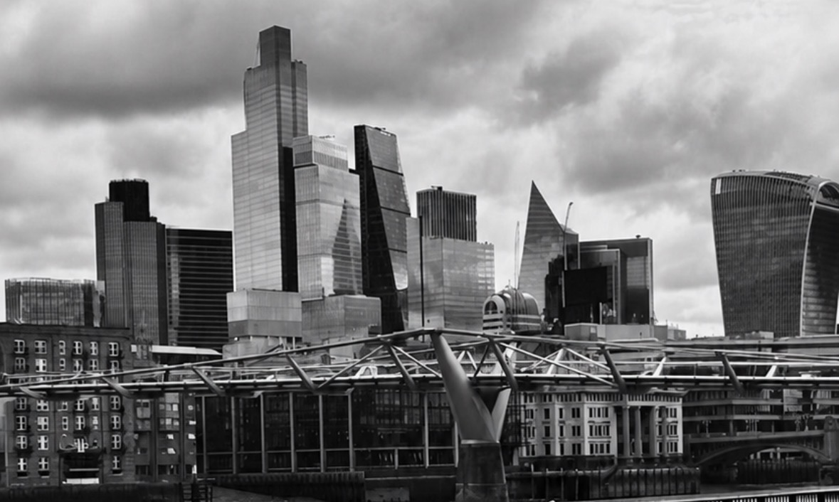 London skyline