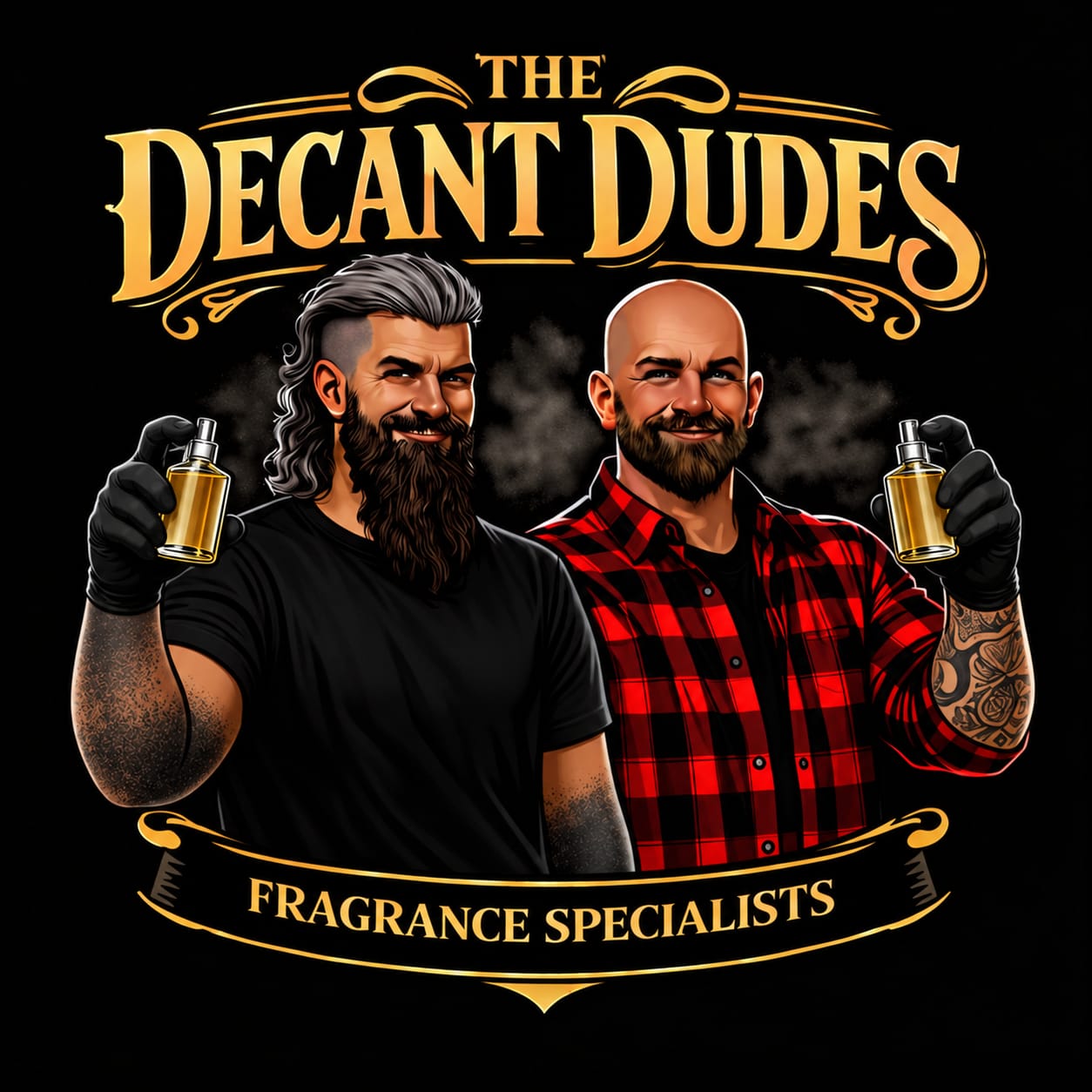 The Decant Dudes — Fragrance Specialists
