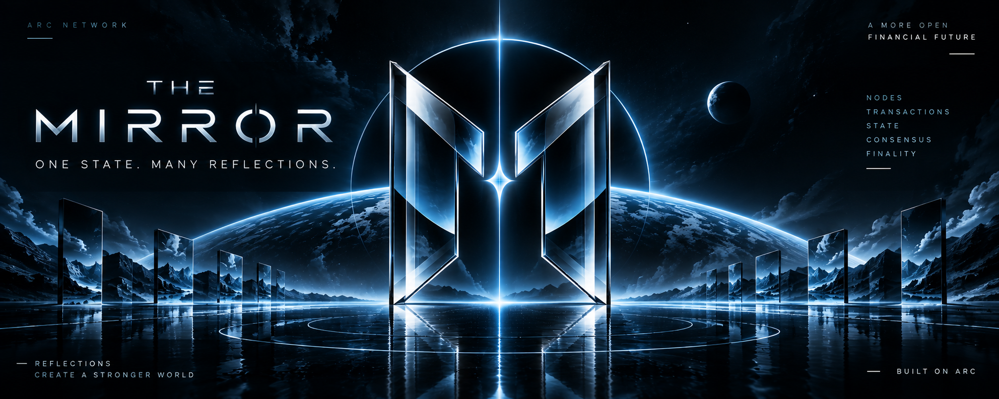 THE MIRROR artwork