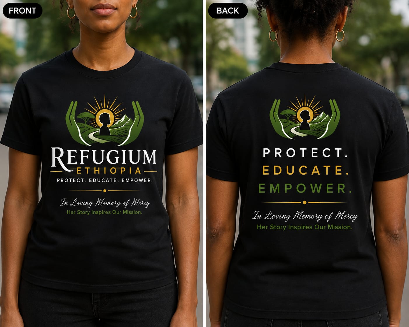 Refugium Ethiopia t-shirt