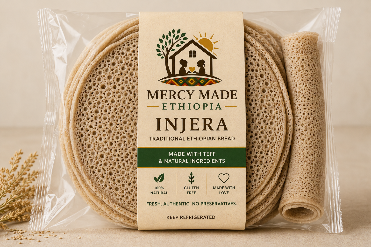 Mercy Made — In loving memory of Mercy