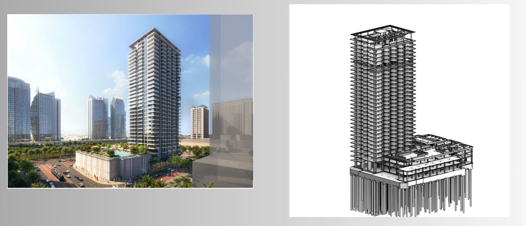 BIM Architecture · 3D Visualization