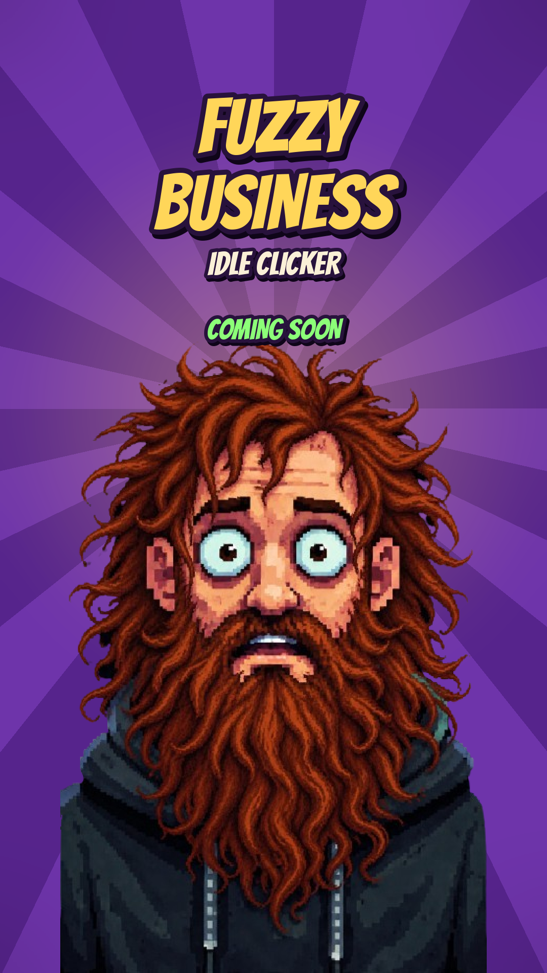 Fuzzy Business bearded character