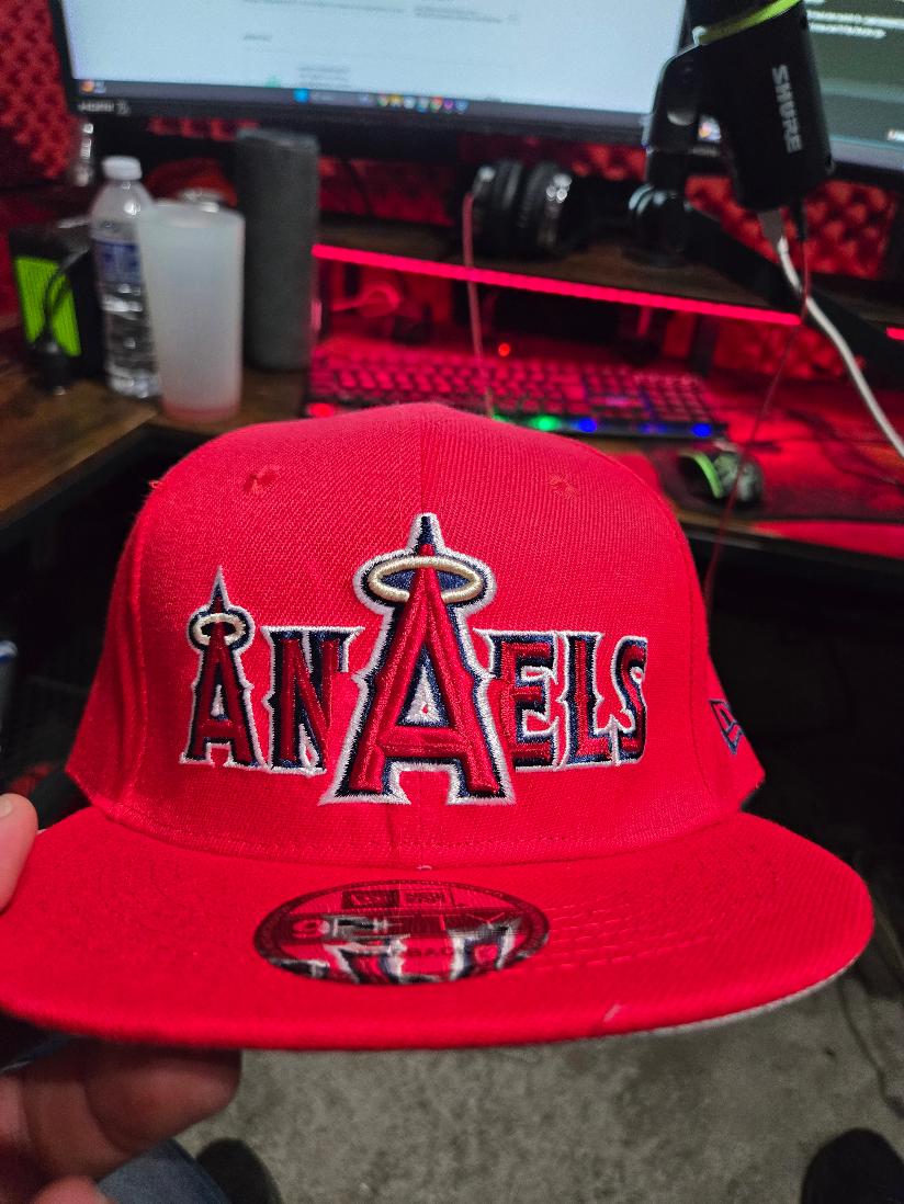Anaels Angels Cap - Red