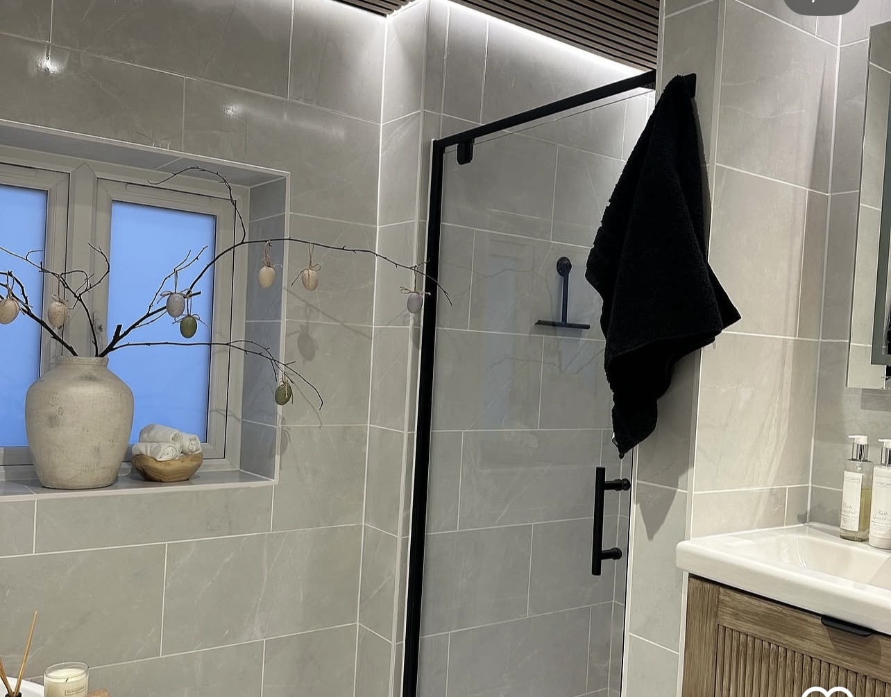 Full Bathroom Refit, after, by FIX & FINISH Dublin