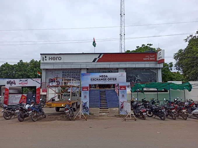 Sasya Hero showroom