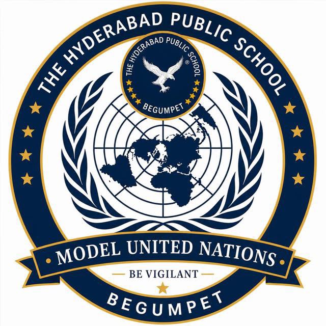 HPS MUN crest