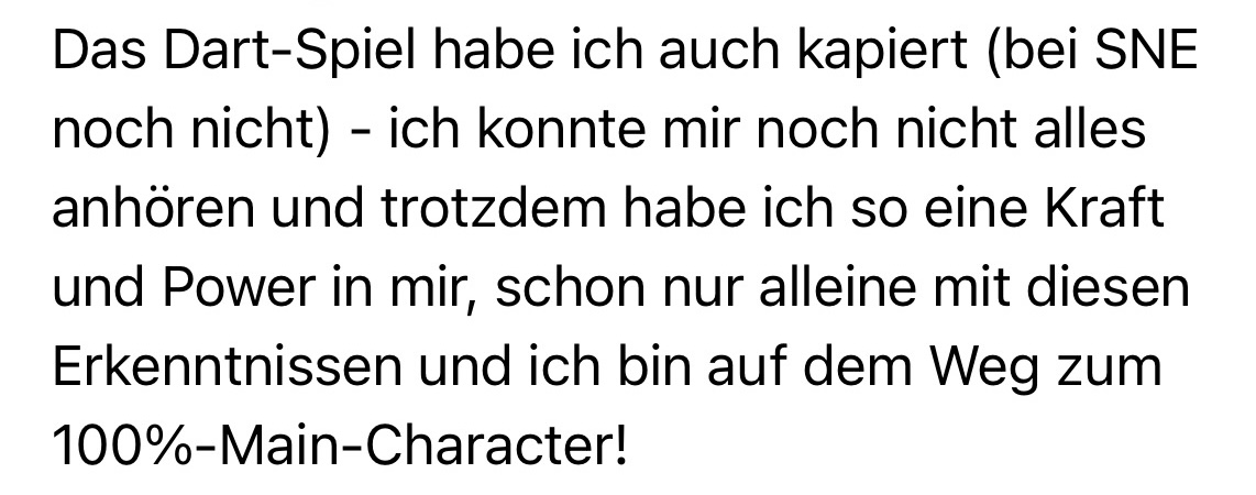 Screenshot aus der SOYT-Runde