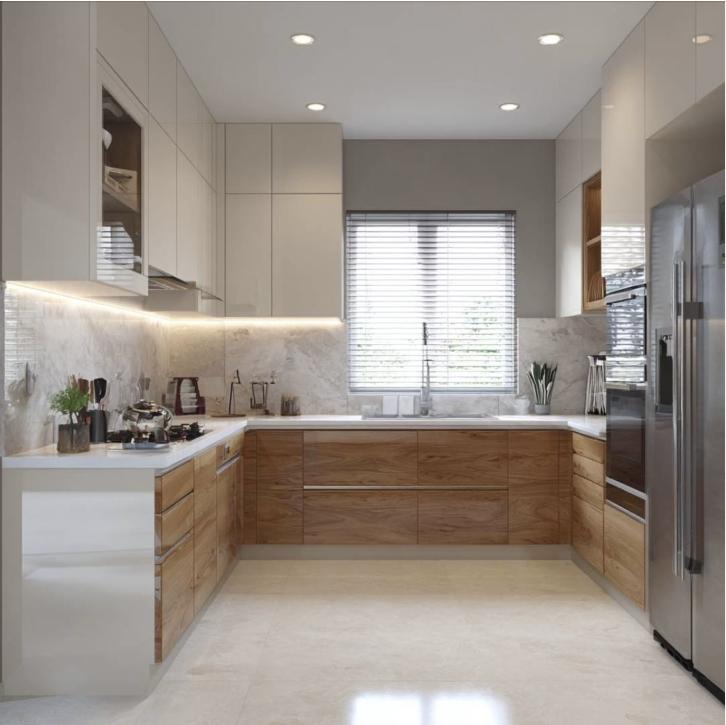 Island Modular Kitchen