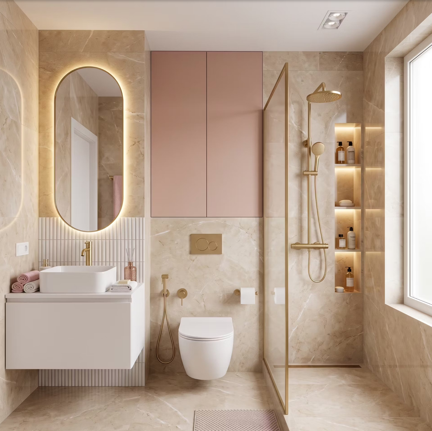 Sohna Road — Bathroom Renovation