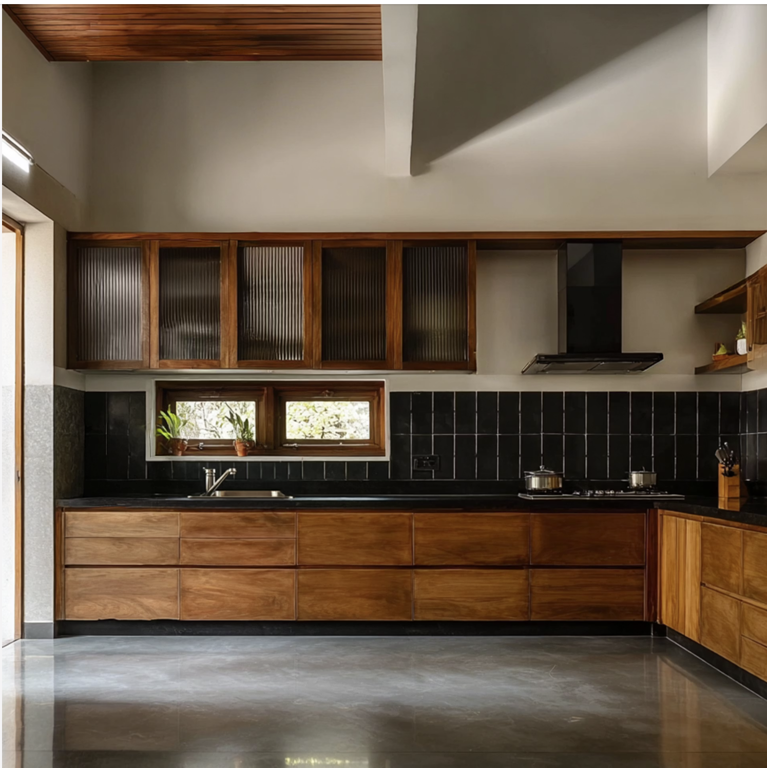 Parallel Kitchen