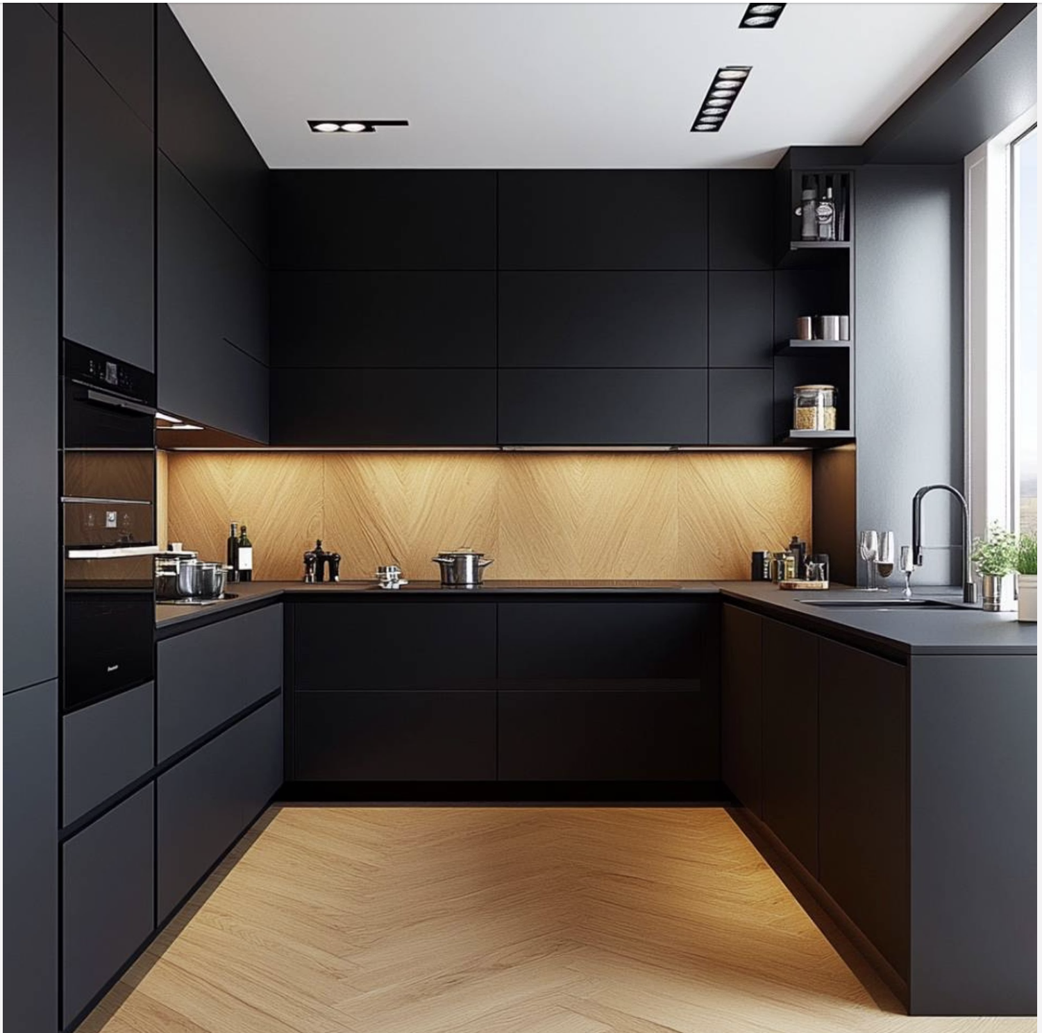 Premium PU Kitchen