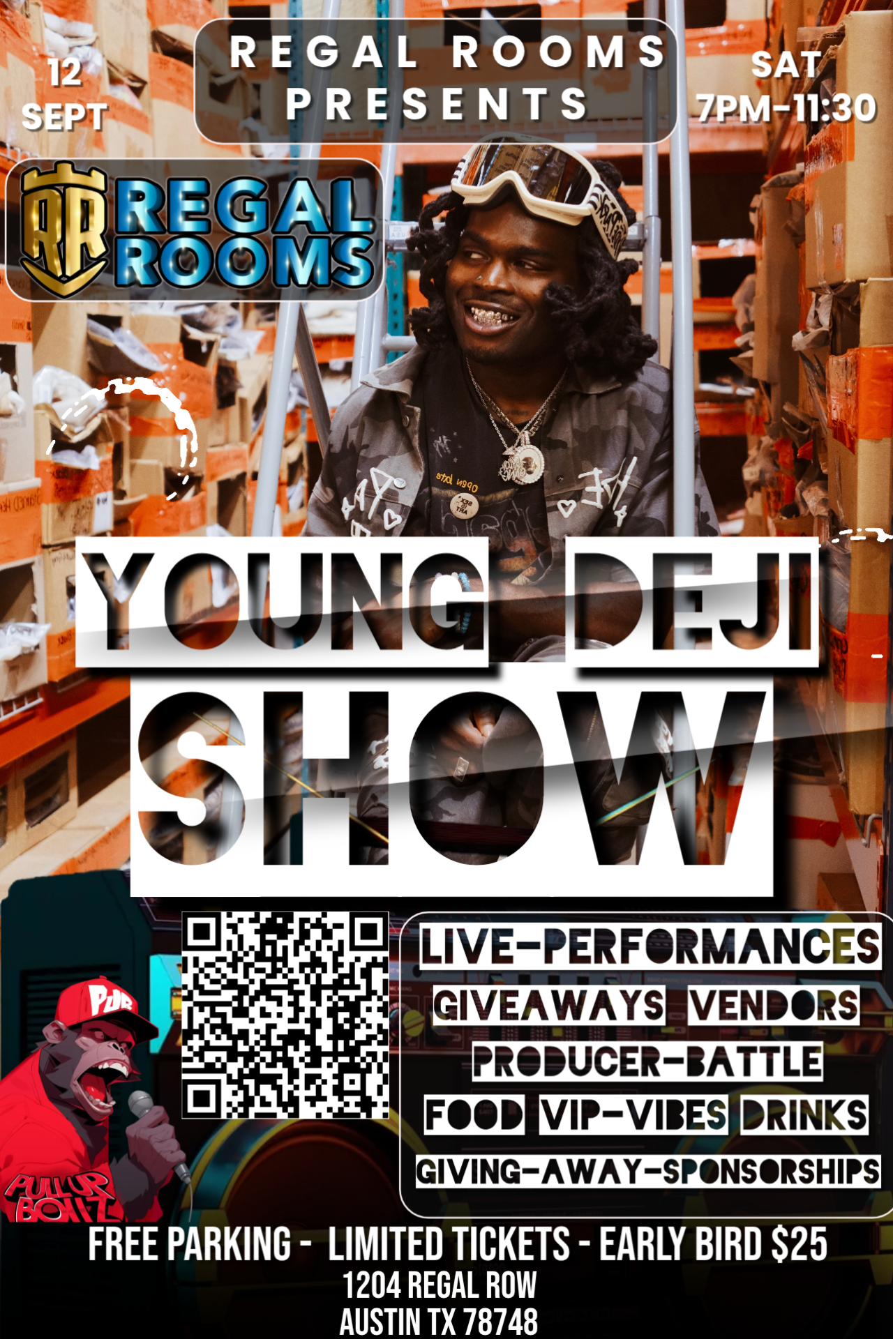 Young Deji Show