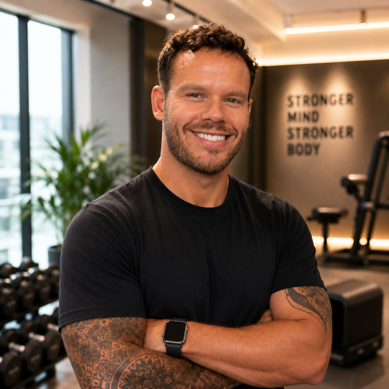 Mateo Bryson — private personal trainer, London