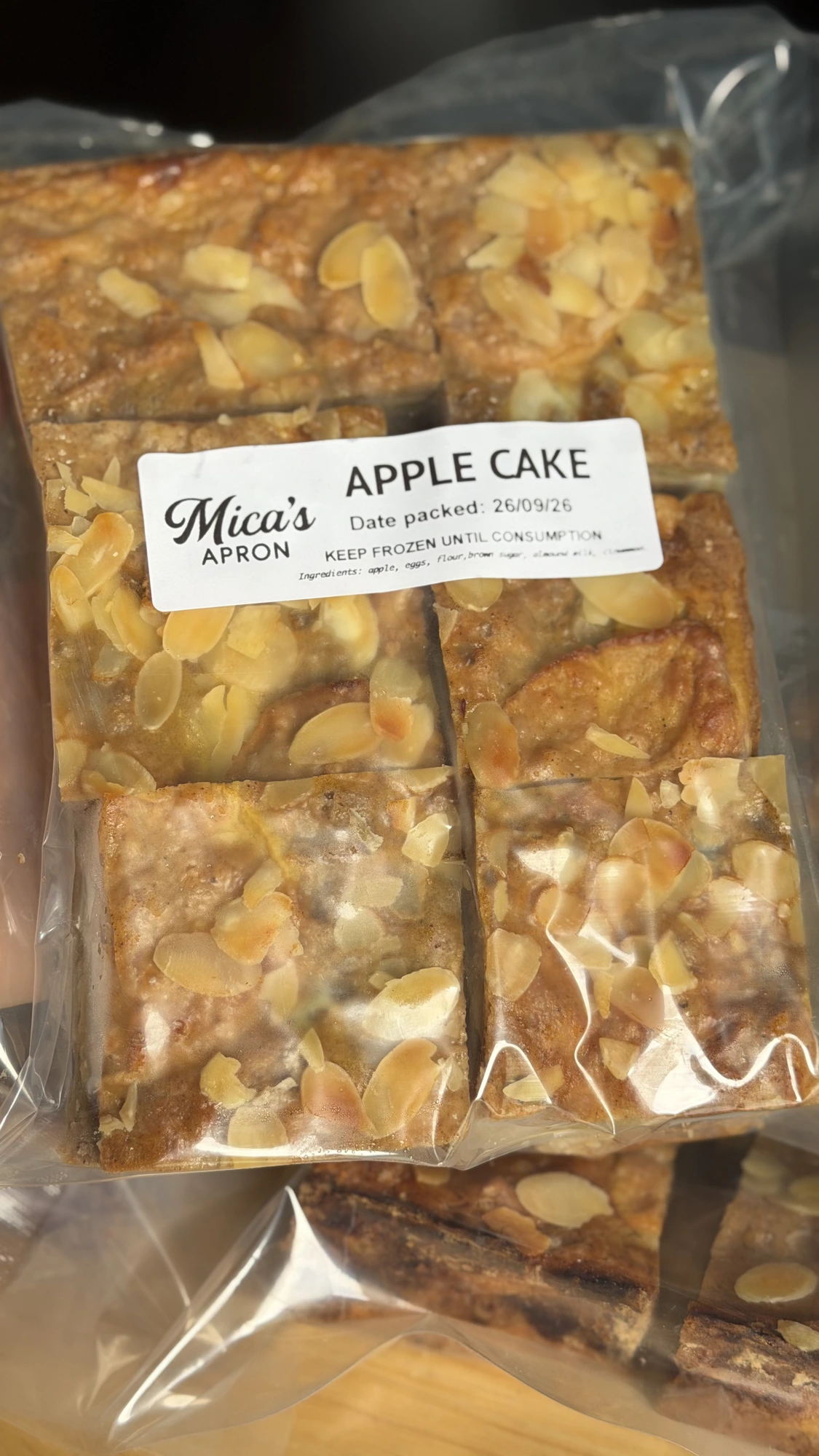 Apple Cake