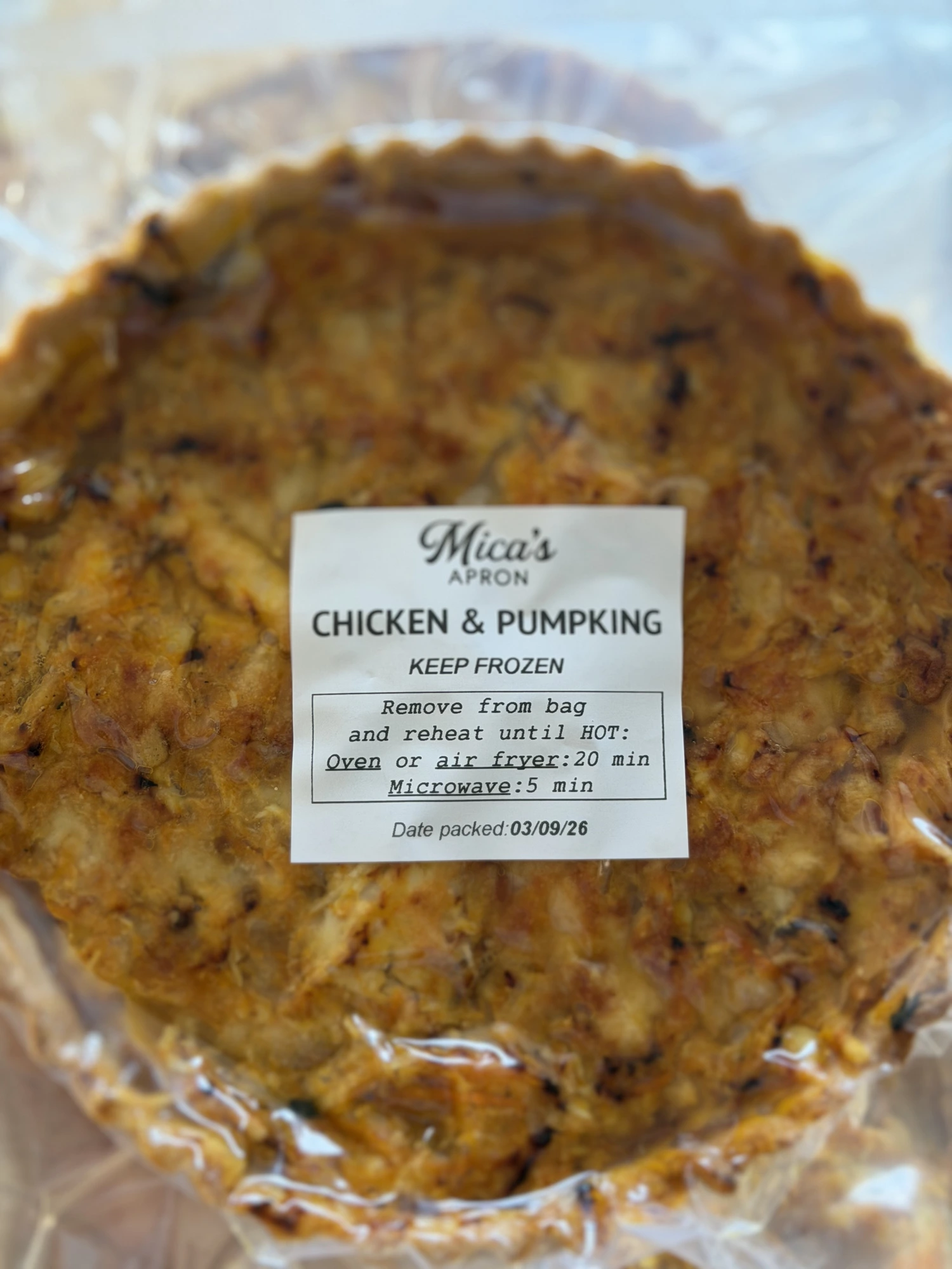 Spinach & Egg Pie
