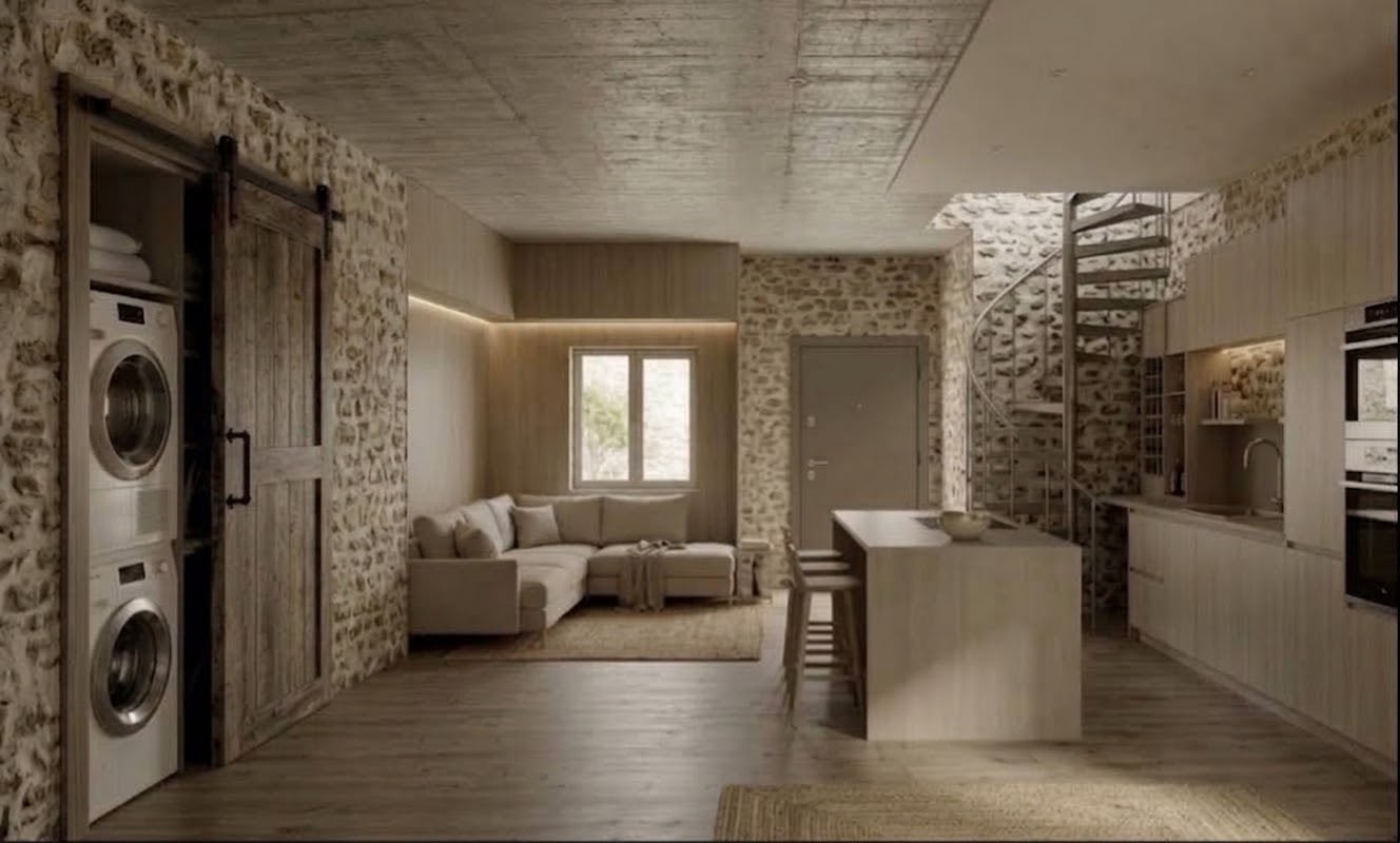 Rehabilitación · Casa tradicional asturiana (Ribadesella) — Propuesta 3