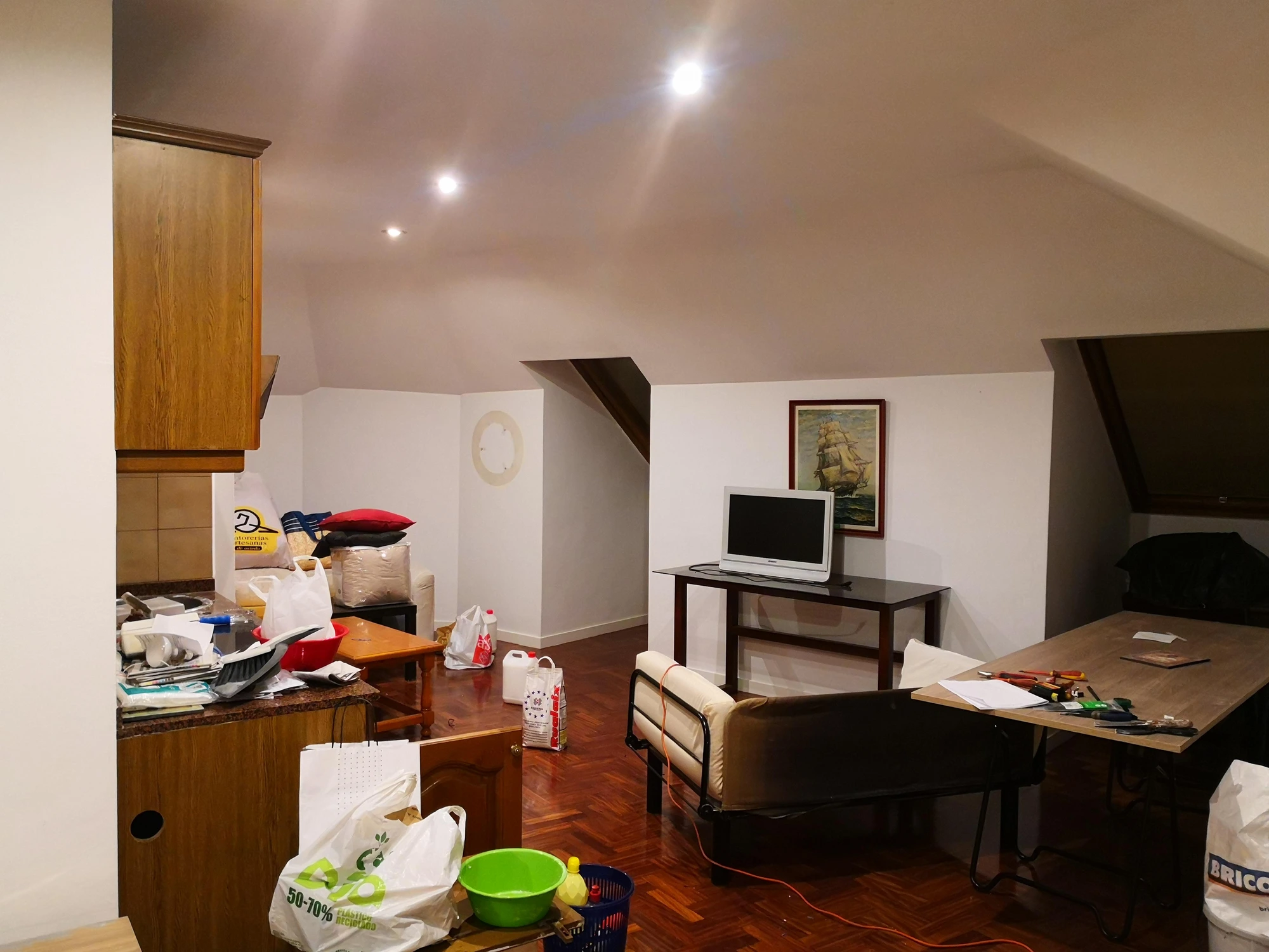 Reforma integral - estudio Silla del rey (Oviedo) — Antes 3