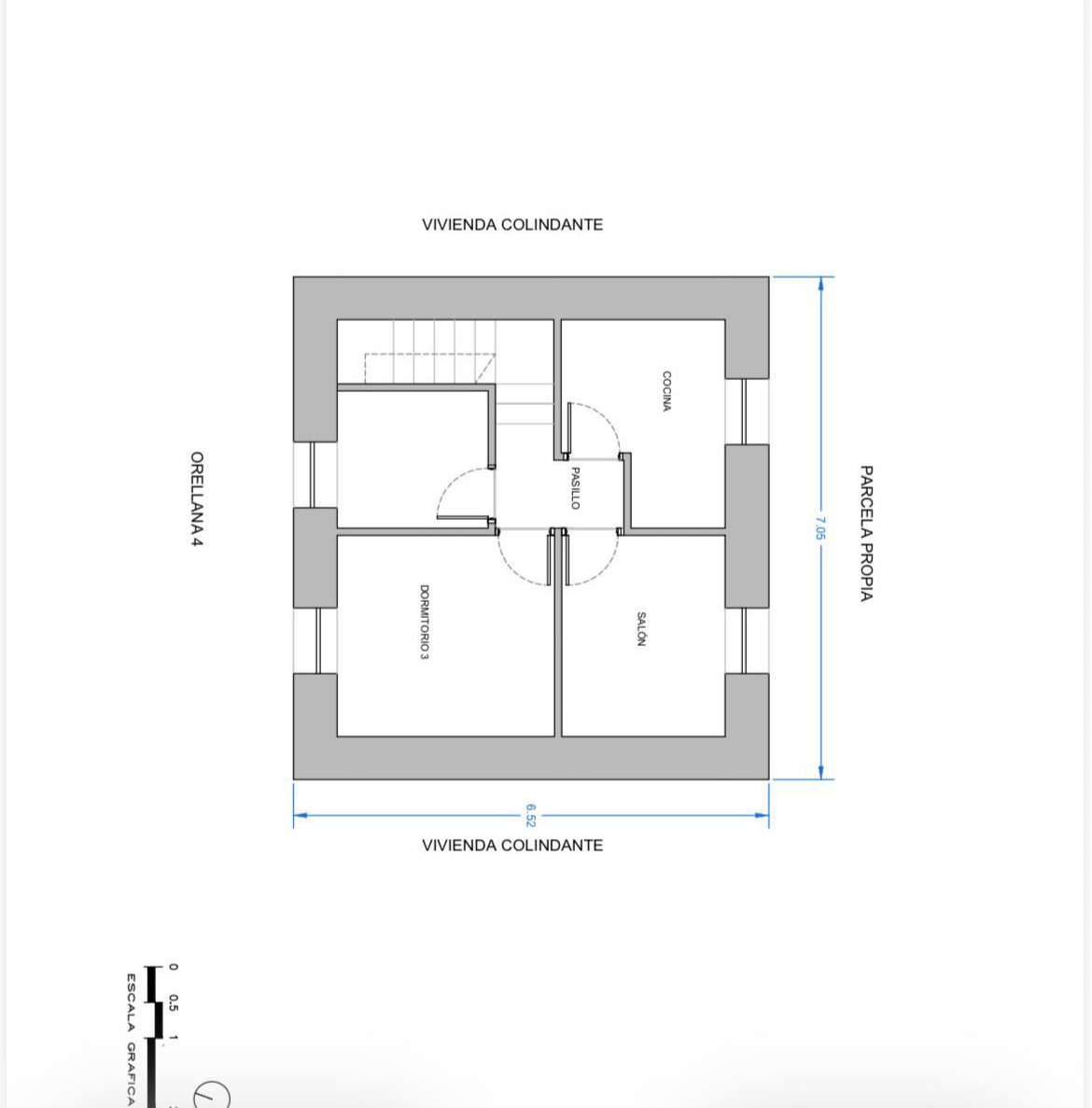 Rehabilitación · Casa tradicional asturiana (Ribadesella) — Antes 5