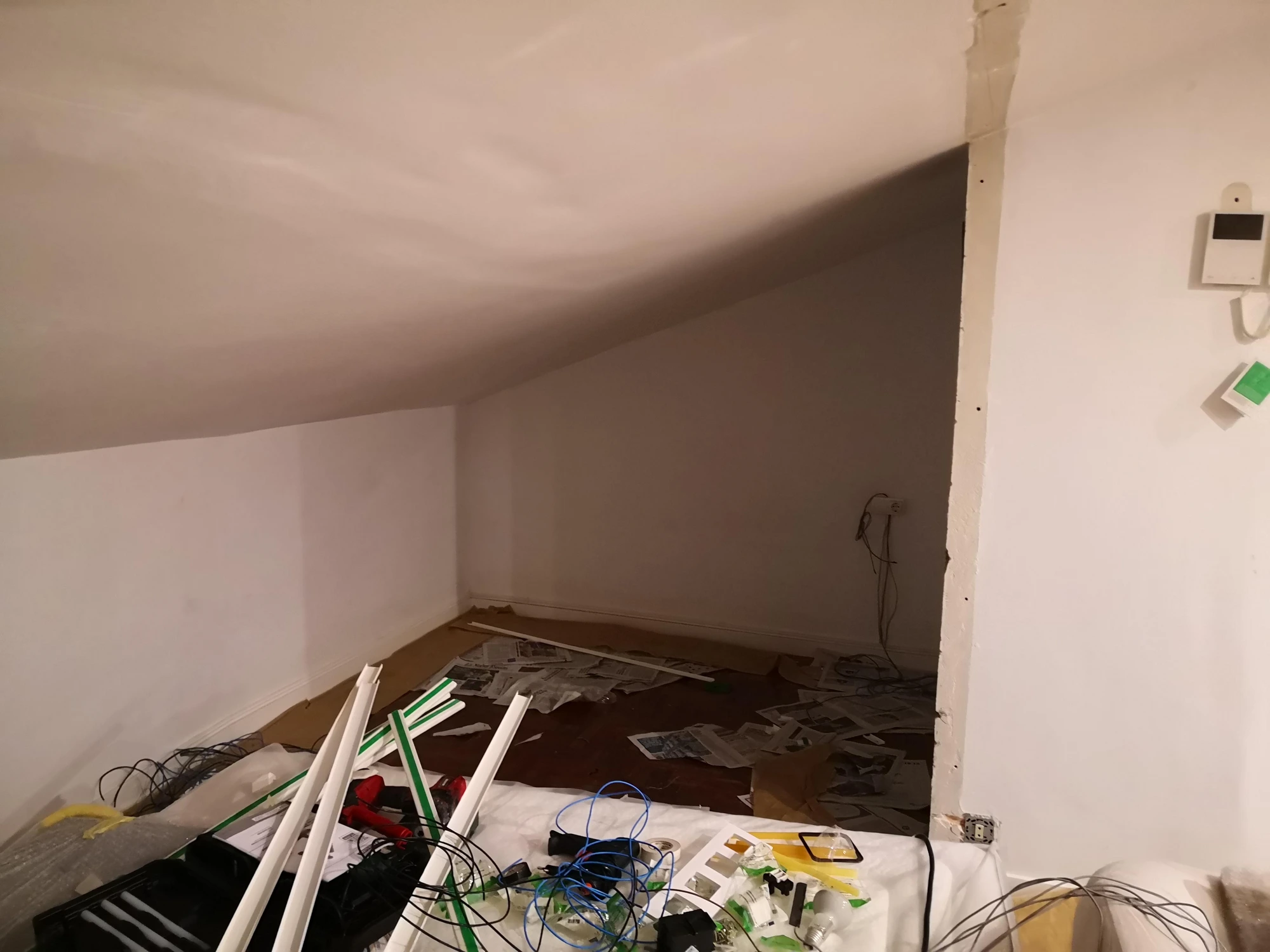 Reforma integral - estudio Silla del rey (Oviedo) — Antes 4
