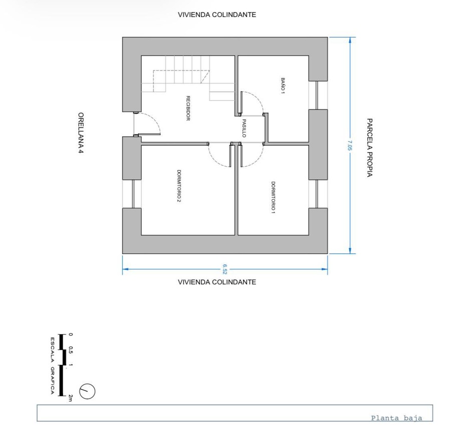 Rehabilitación · Casa tradicional asturiana (Ribadesella) — Antes 4