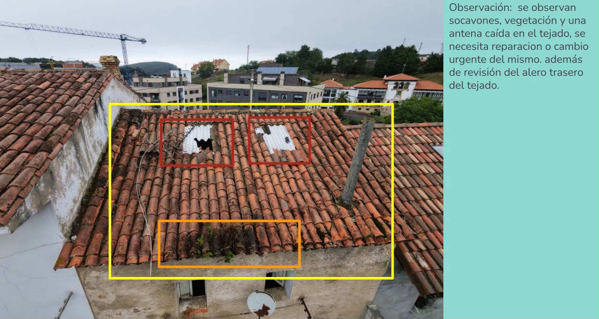 Rehabilitación · Casa tradicional asturiana (Ribadesella) — Antes 2