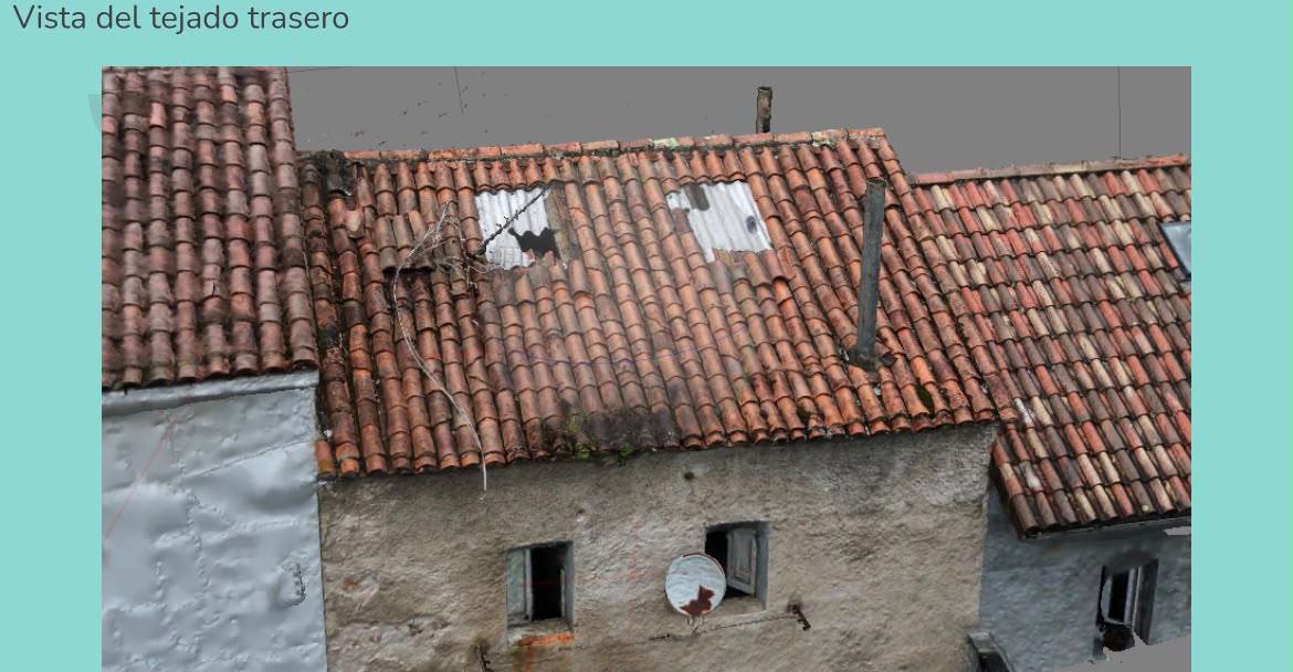 Rehabilitación · Casa tradicional asturiana (Ribadesella) — Antes 3