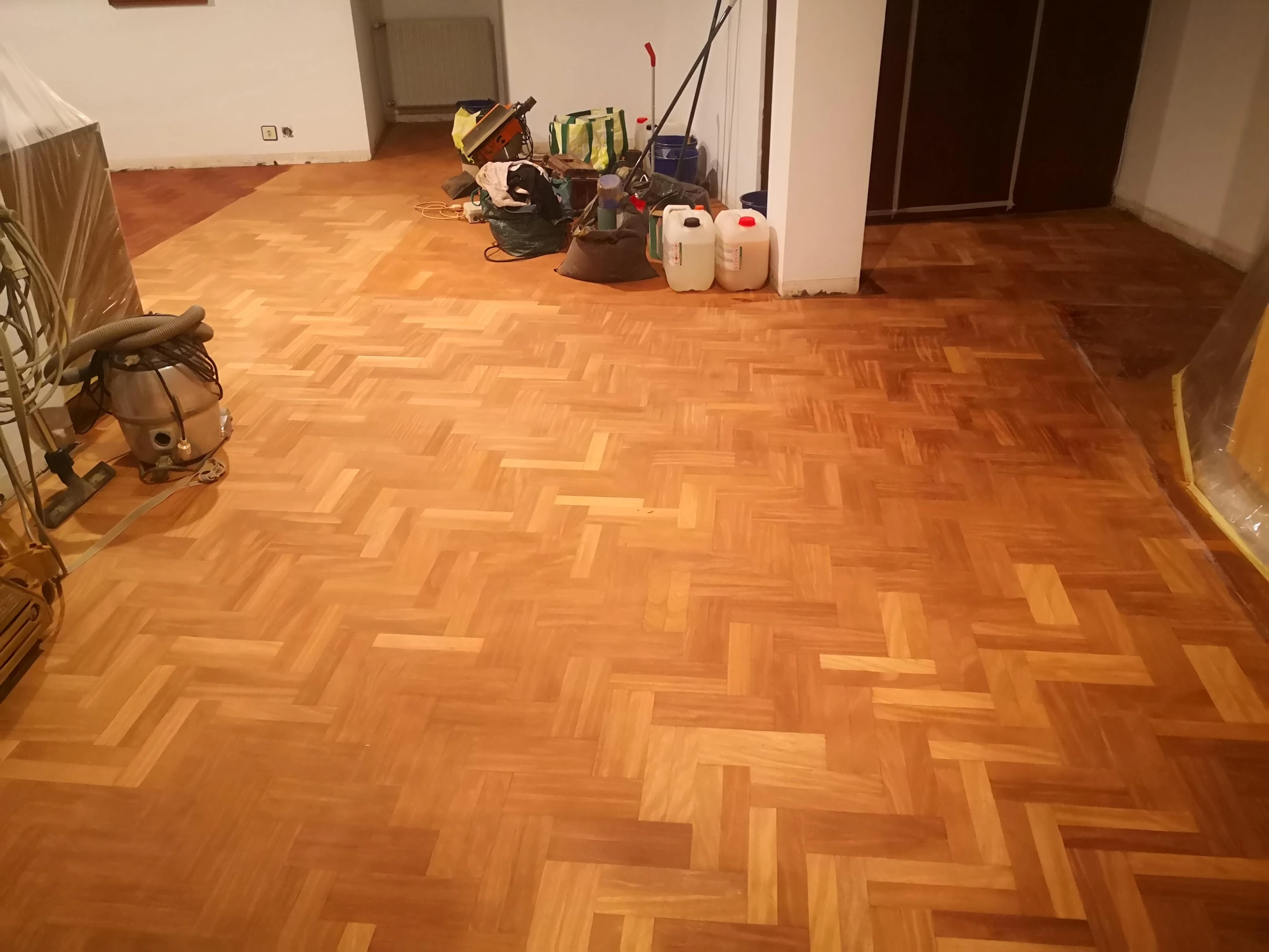 Reforma integral - estudio Silla del rey (Oviedo) — Antes 2