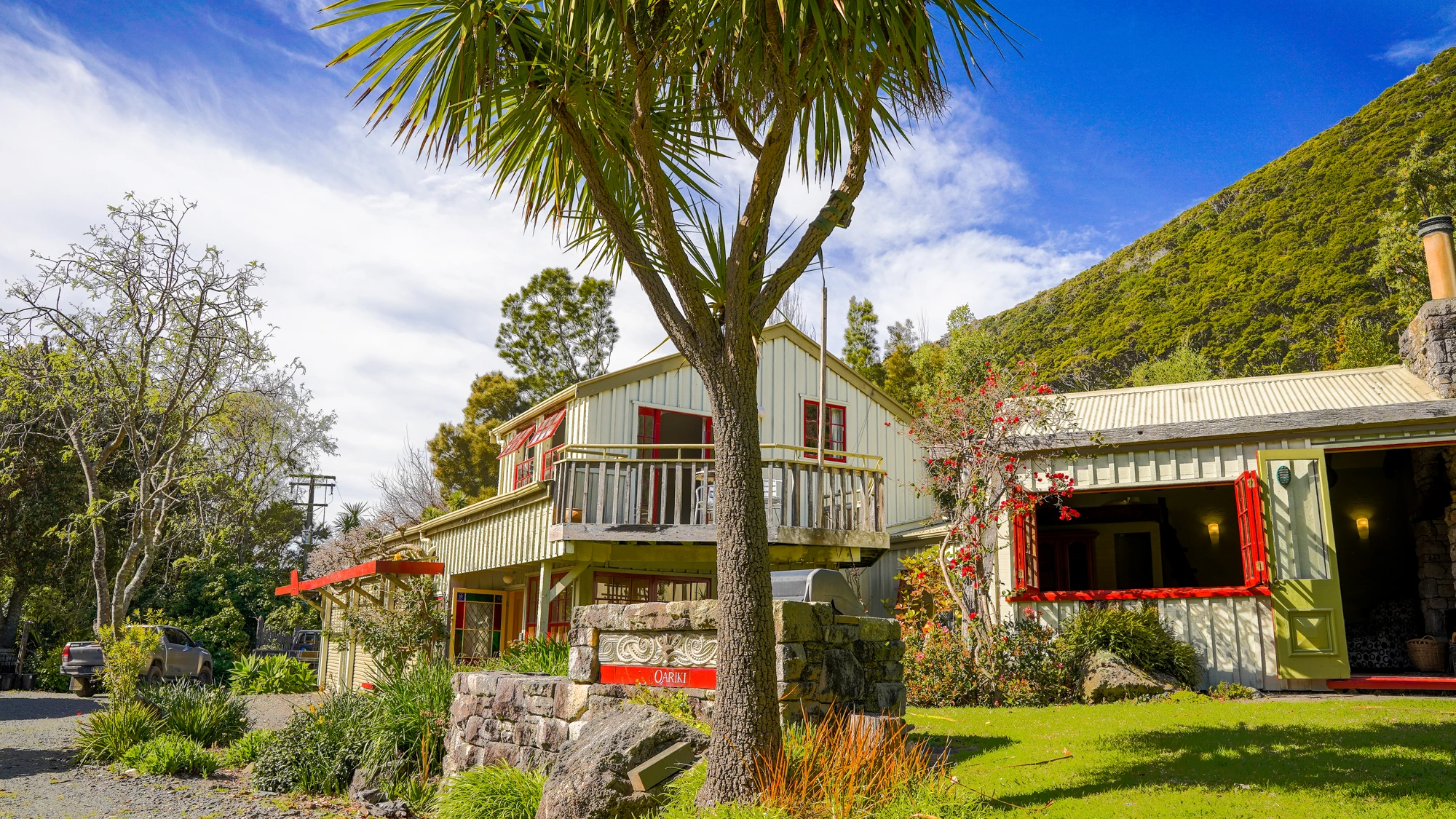 Ōariki Lodge