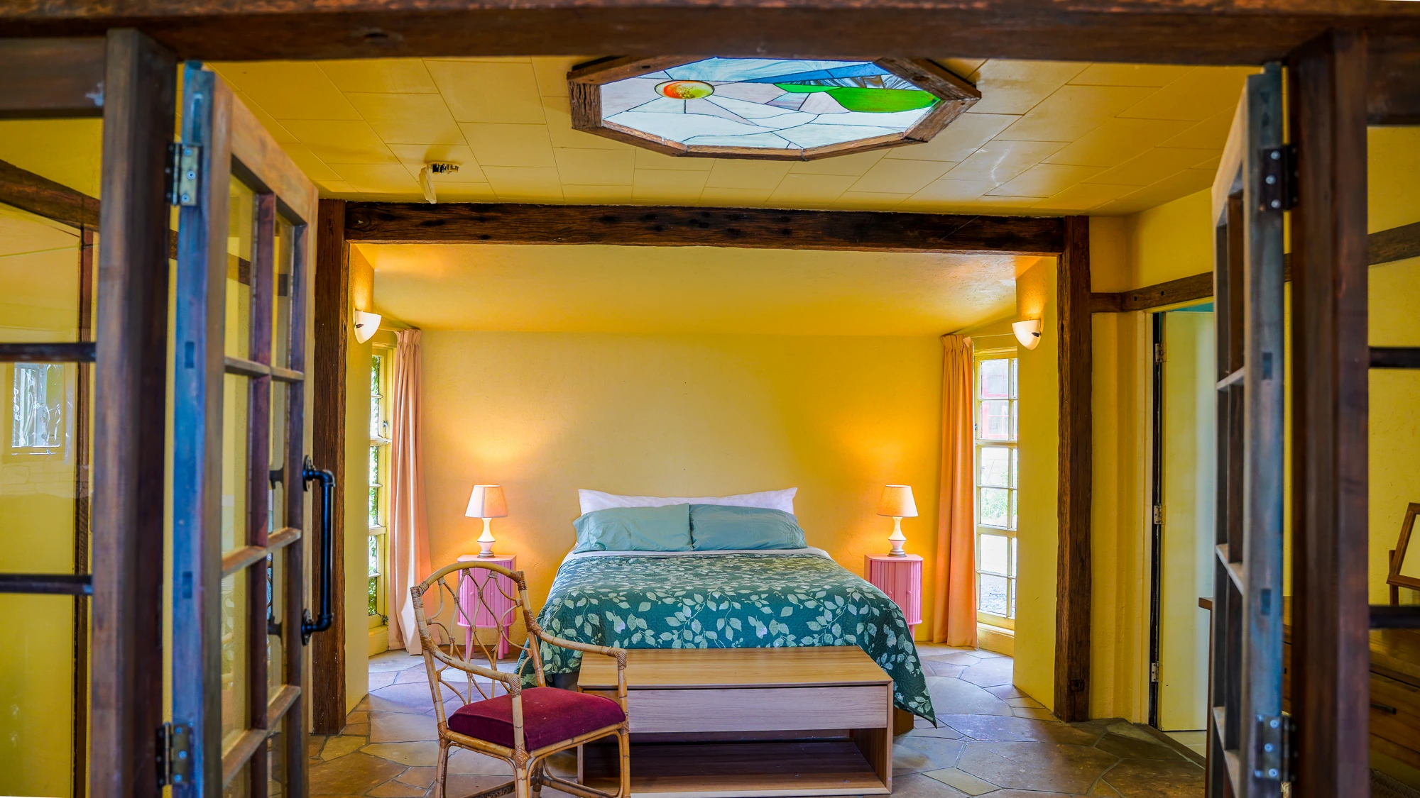 Lodge bedroom
