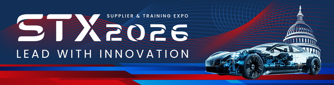 STX 2026 · Supplier & Training Expo — Lead with Innovation