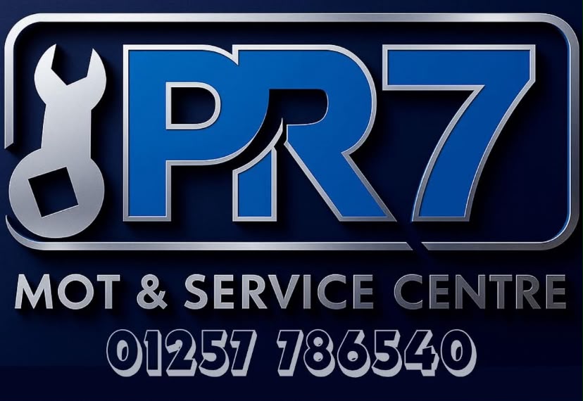 PR7 MOT & Service Centre logo