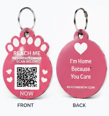 ReachMeNow Pet Tag