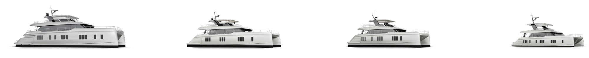 Next power catamarans · 60 · 70 · 80 · 100