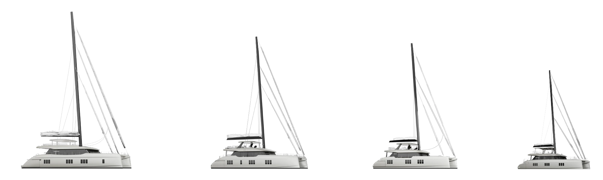 Next sailing catamarans · 60 · 70 · 80 · 100