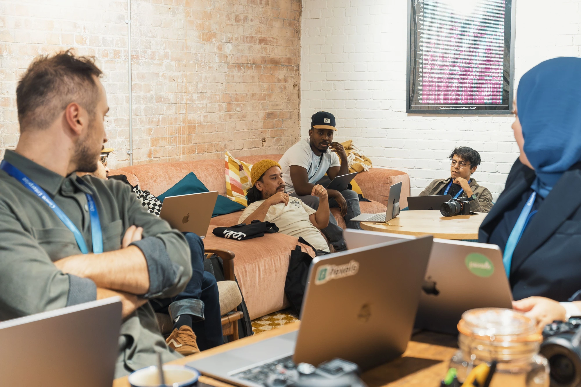 RAEL Innovation Hub — founders working together