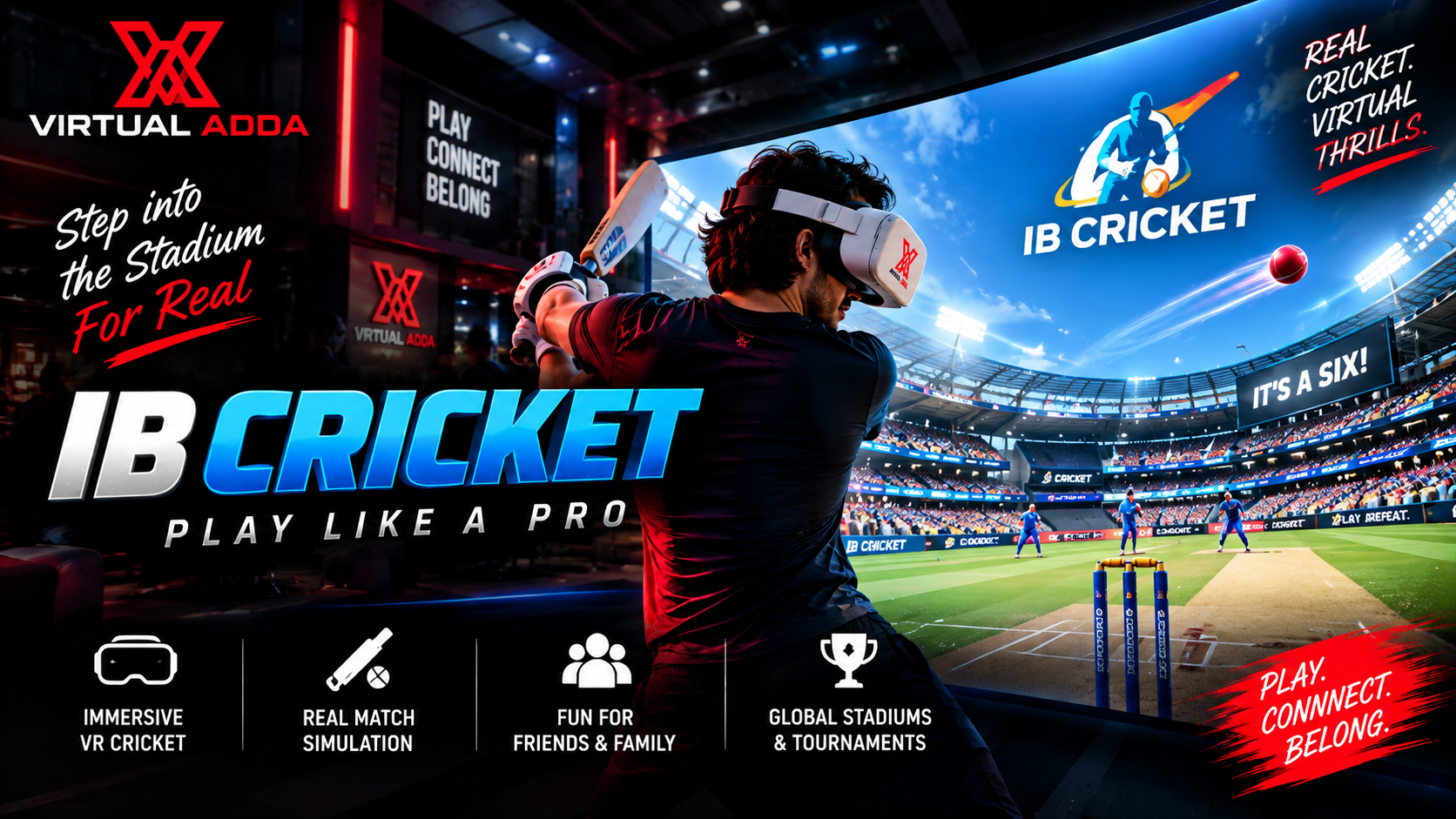VR CRICKET