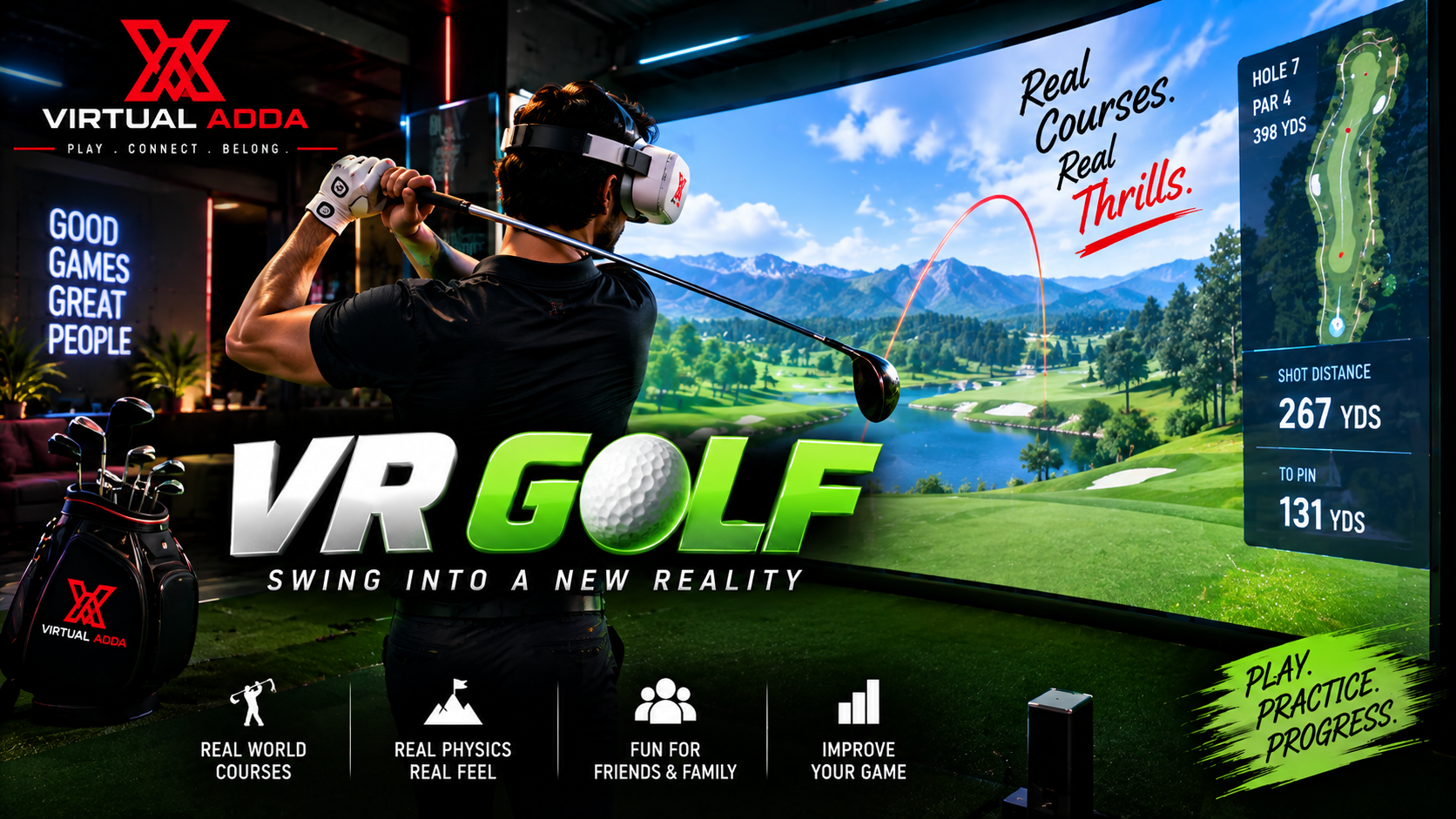 VR GOLF