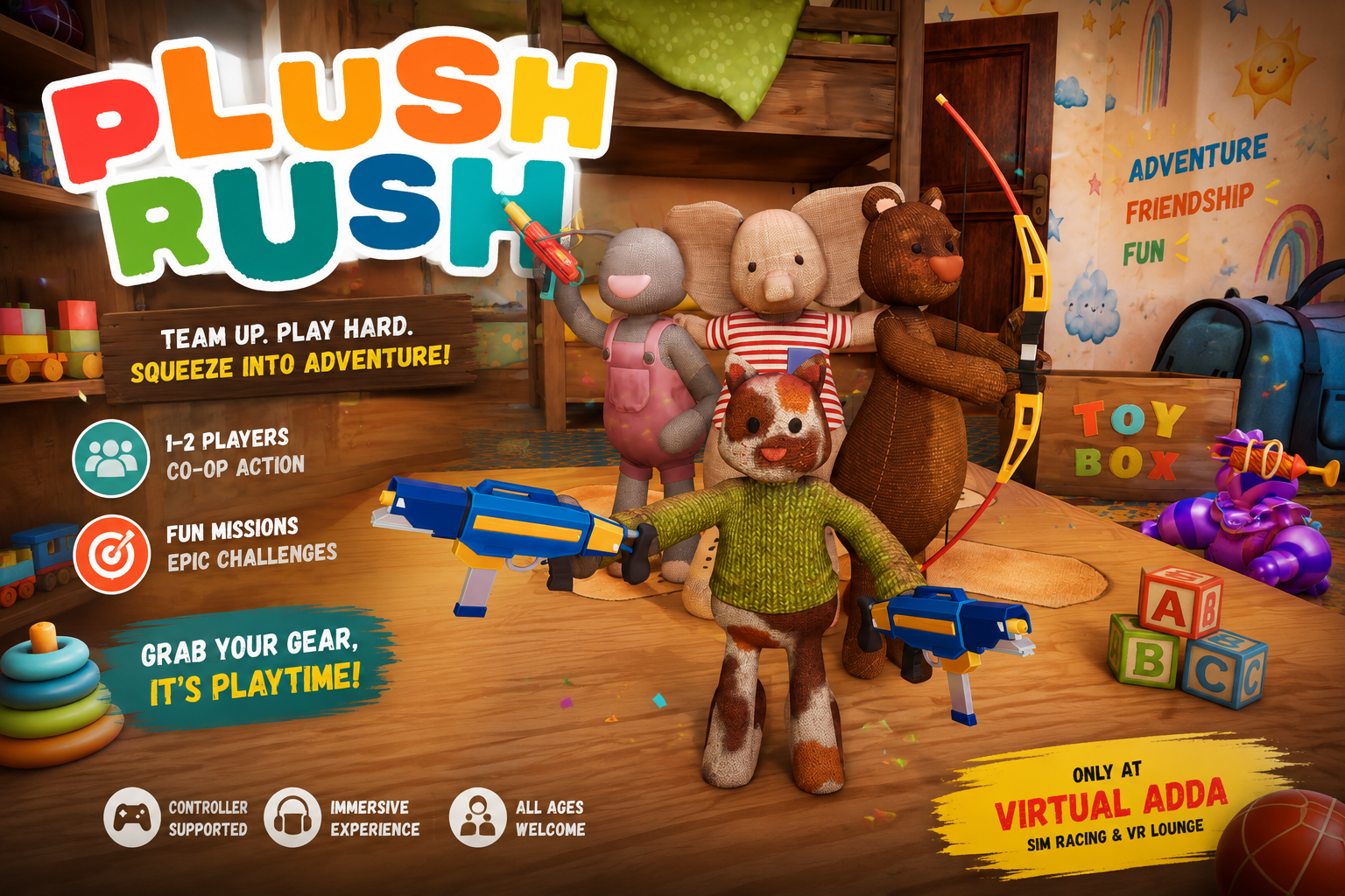 Plush Rush