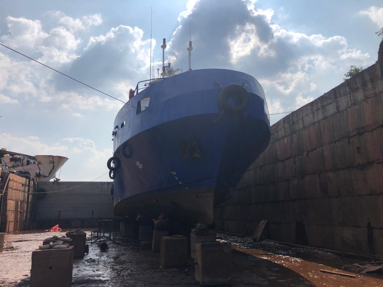 Drydock Hull Repair