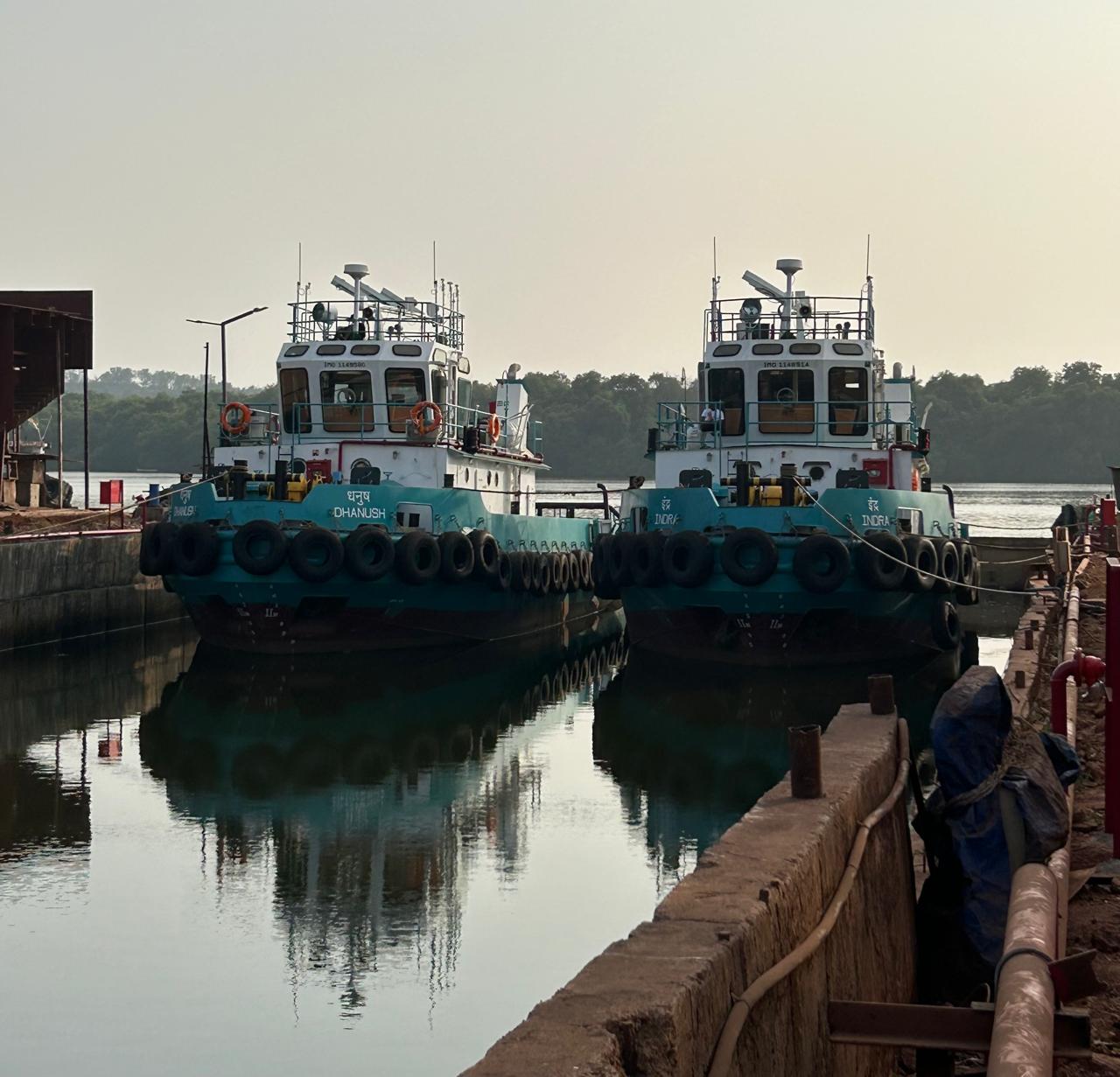 20 Ton Bollard Pull Tug
