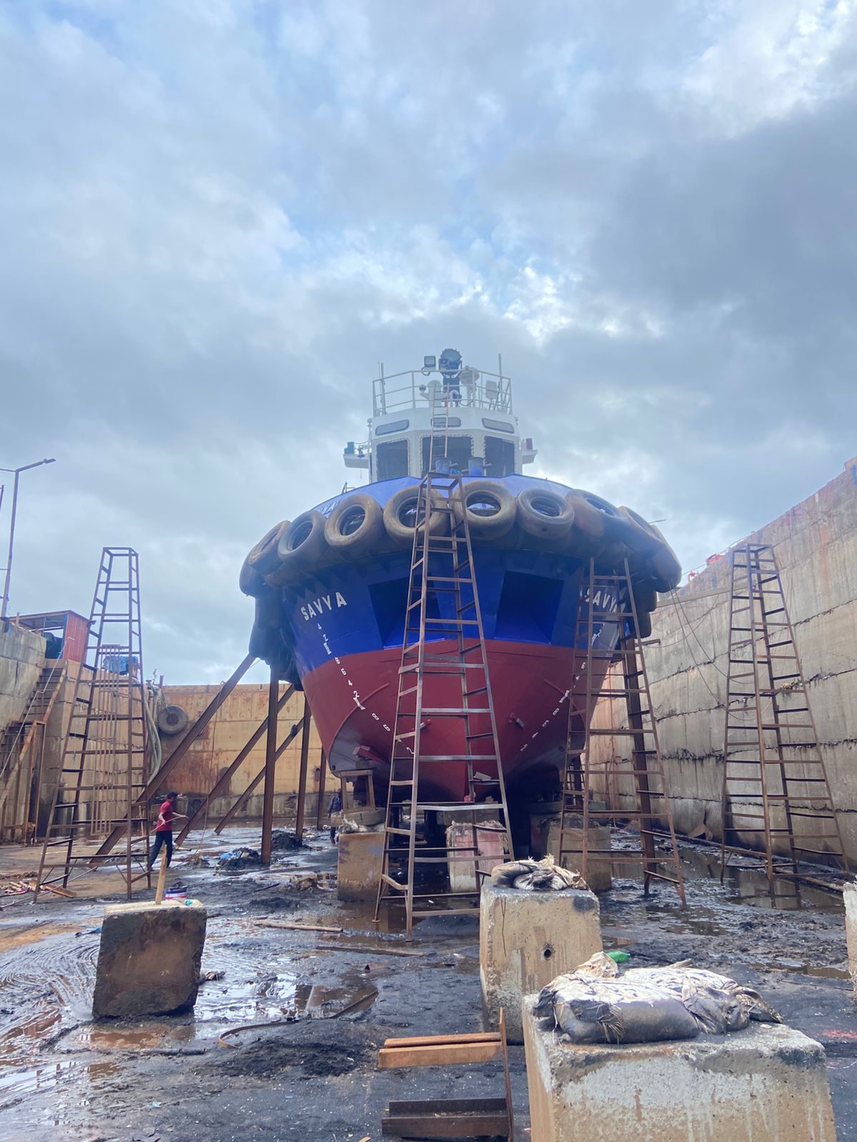 Ship Refit Work