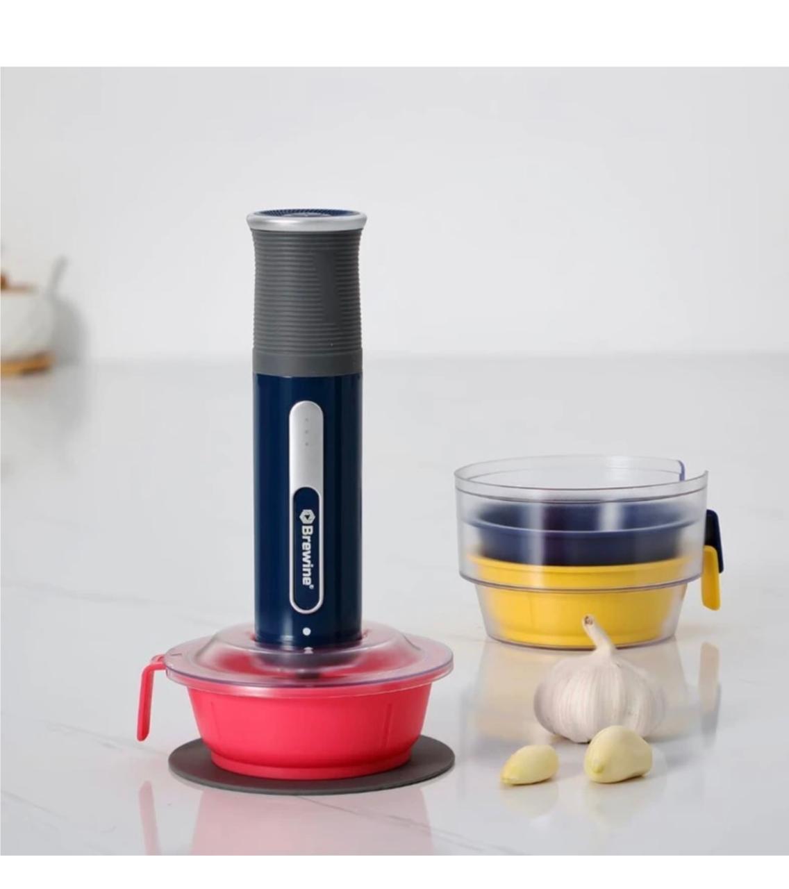 Brewine USB Cordless Veg Chopper