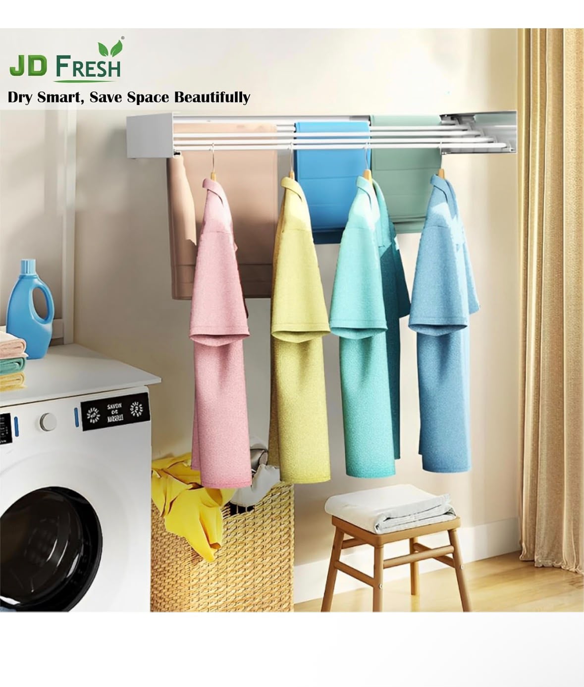 Easy Balcony Foldable Hanger