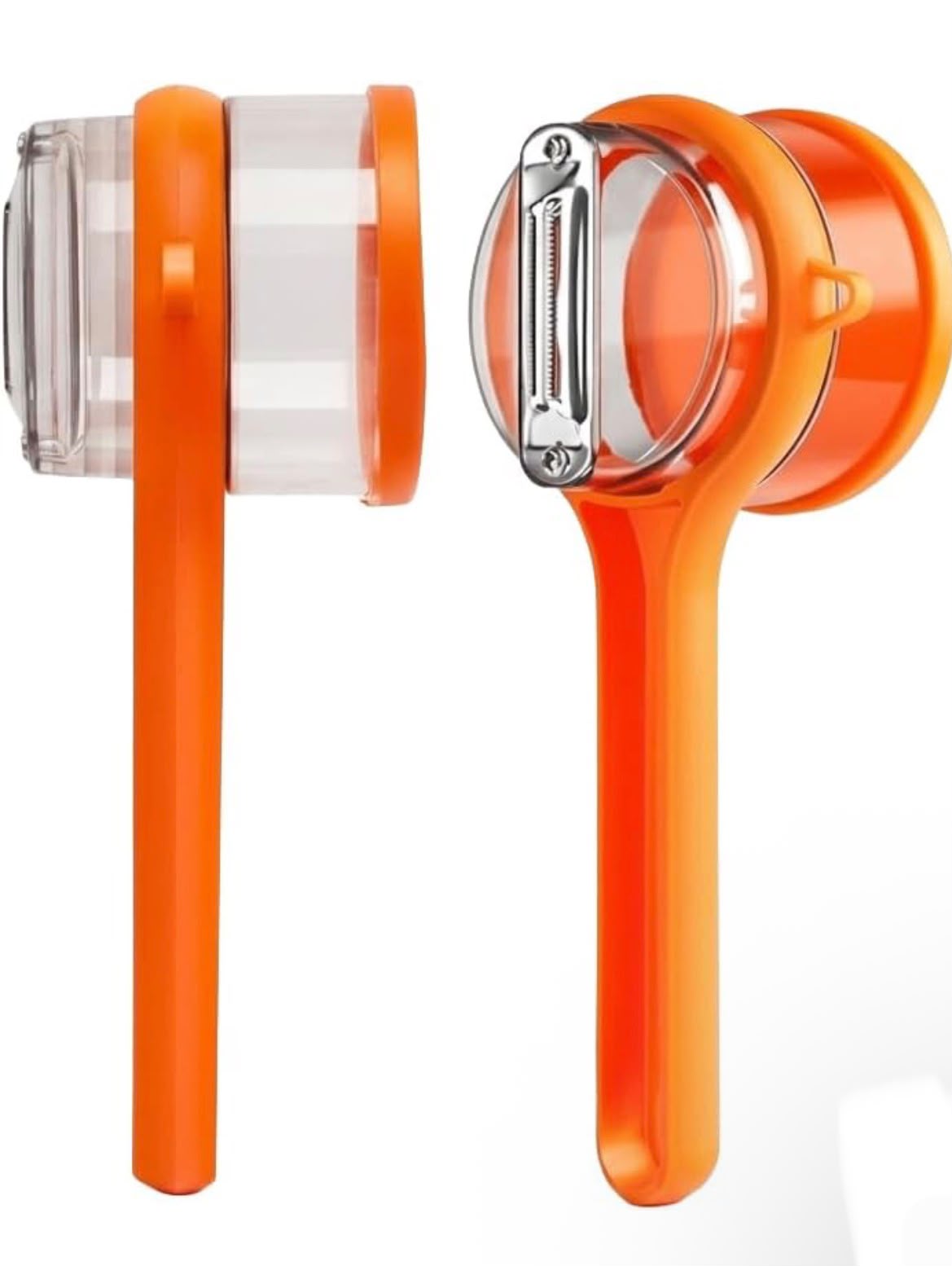 Stainless Steel Peeler Storage