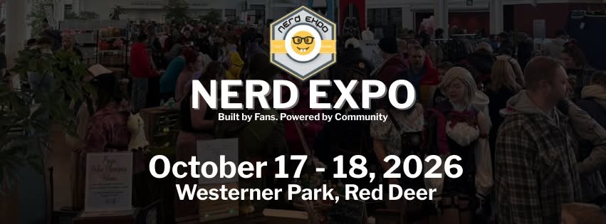 Nerd Expo — Red Deer
