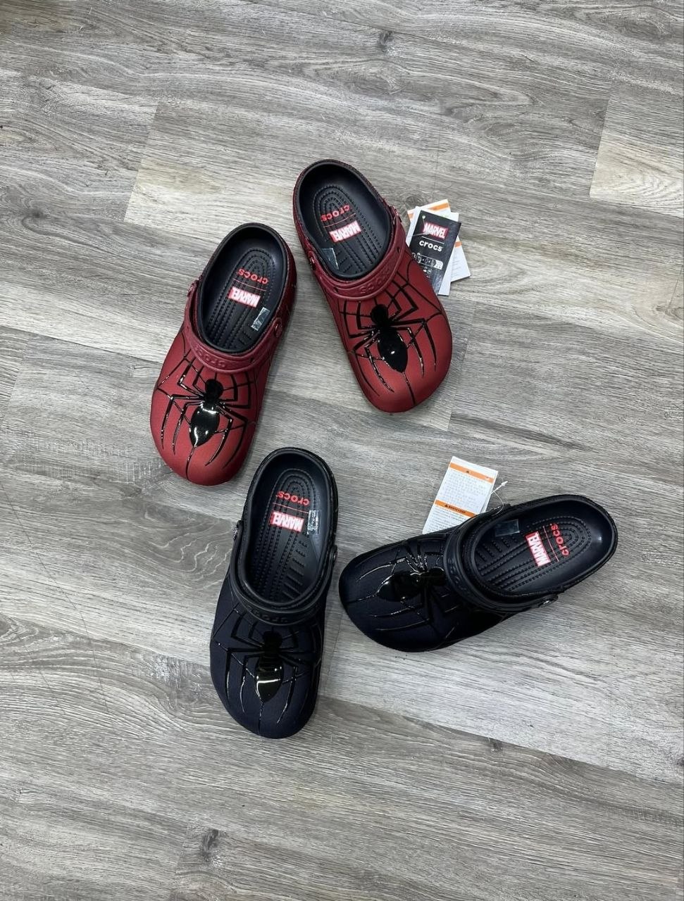 Le Duo — Noir + Rouge