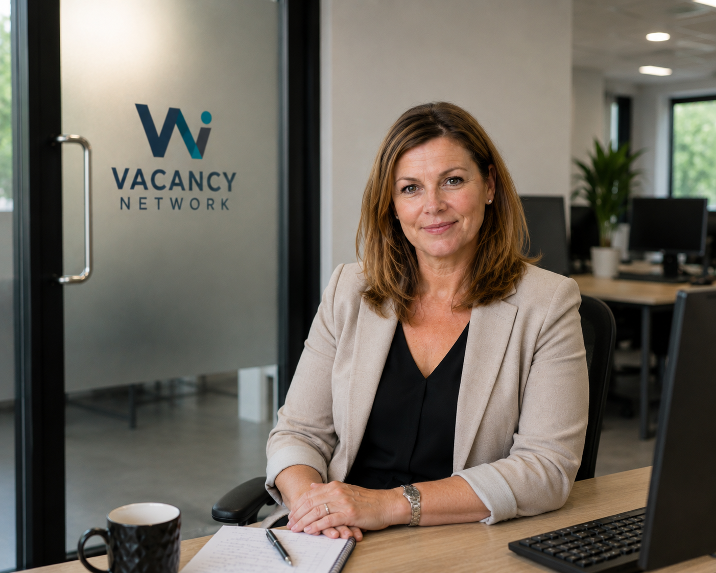 Sarah Hughes, International Senior Recruiter at Vacancy Network