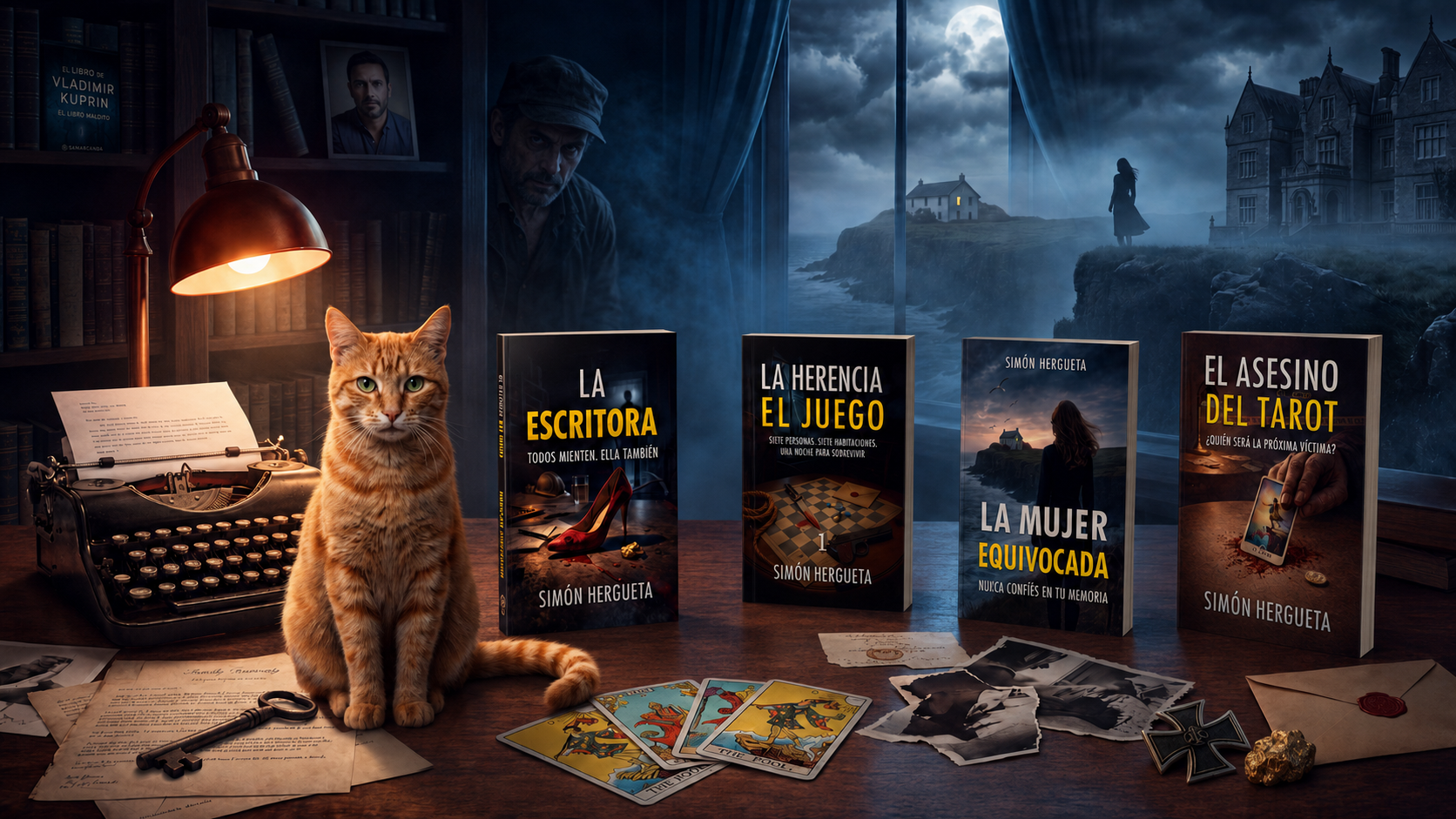Simón Hergueta y su universo literario